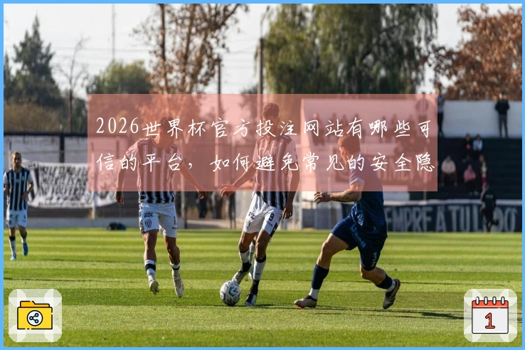 2026世界杯官方投注网站有哪些可信的平台，如何避免常见的安全隐患？